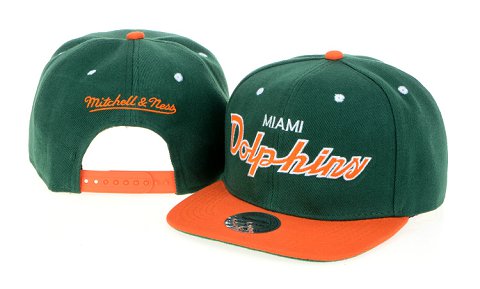 Miami Dolphins NFL Snapback Hat 60D2